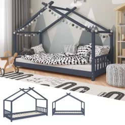 Lit Cabane Design Anthracite 10 Lit Cabane Design Anthracite -Meubles Pour Enfants c908157e45c4492cbb7cf88c251cd0df
