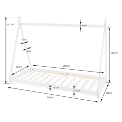Tipi De Lit 90x200 Cm Rose 31 Tipi De Lit 90x200 Cm Rose -Meubles Pour Enfants cba1bd01e46947c78a9580a77592439d