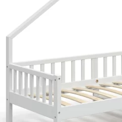 Lit Cabane Noemi 200x90cm Blanc -Meubles Pour Enfants ccd6880931dc4938ad582360f06d4b8f
