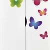 Armoire Blanche ROMA - Papillons