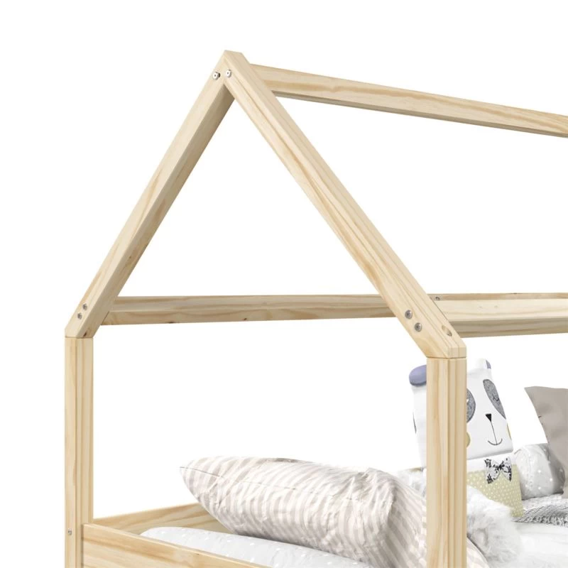 Lit Cabane CLIA 90x200 Cm 17 Lit Cabane CLIA 90x200 Cm – Image 17