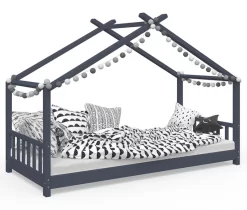 Lit Cabane Design Anthracite