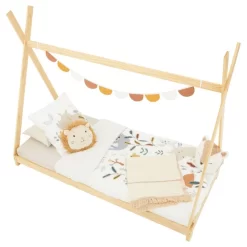 Lit Tipi ELIN 90x200 Cm -Meubles Pour Enfants cfed4bd30f90457badcadb724c131549