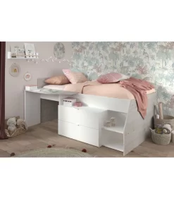 Lit Combiné Avec Bureau Milky 20 Lit Combiné Avec Bureau Milky -Meubles Pour Enfants d272939ab9094775b24c25e144605fb7