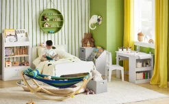 Étagères Enfant KMB11-W -Meubles Pour Enfants d5bcc0aae9fe4aefbe3739984eabde7e