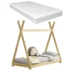 Lit Tipi Onejda Avec Matelas