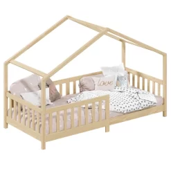 Lit Cabane LISAN 90x190 Cm 39 Lit Cabane LISAN 90x190 Cm -Meubles Pour Enfants d6a22f1636024573b1d0032ba40014d6