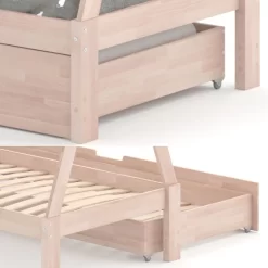 Lit Cabane Tipi 200 Cm Avec Matelas -Meubles Pour Enfants d87529e2bd0e4fabadc1027f333f9849