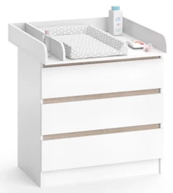 Commode à Langer Emma 3 Tiroirs