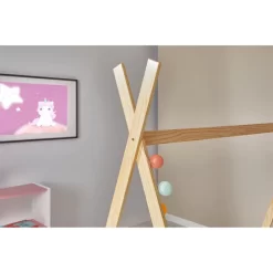 Lit Tipi ELIN 90x200 Cm -Meubles Pour Enfants dab8eef06ccc4bc2b20b951b3faaf958
