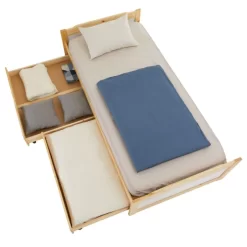 Lit Fonctionnel FRITZ 90x200 Cm -Meubles Pour Enfants de6be47946cc4029b85e3c030eee55a2