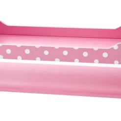 Penderie à Vêtements Rose Blanche à Pois -Meubles Pour Enfants e1954726219645af9a39e1659e5d8301