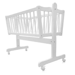 Berceau Pour Bébé Blanc/gris -Meubles Pour Enfants e1f3ac8c328c495b81c73138b064662b