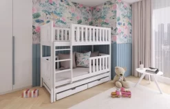 Lit Superposé Lea -Meubles Pour Enfants e2cdcd5adecd4afa82561bc71ac04b39