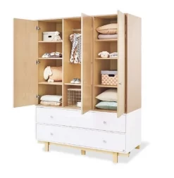 Pinolino Armoire Boks Grande à 3 Portes -Meubles Pour Enfants e5a5dee6200042d9b31a680834064227
