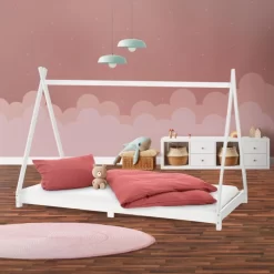 Tipi De Lit 90x200 Cm Rose 27 Tipi De Lit 90x200 Cm Rose -Meubles Pour Enfants e6075e7e5539499ca7ca7c317fb77daf