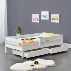 Lit Enfant Borgarnes 90 X 200 Cm -Meubles Pour Enfants e76c4eb4524b48d3bf414e78f797d6de
