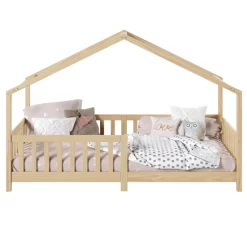 Lit Cabane LISAN 90x190 Cm 38 Lit Cabane LISAN 90x190 Cm -Meubles Pour Enfants e851e0b35d4e42f8abcc6814fe252eda