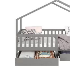 Lit Cabane ELEA 90x190 Cm -Meubles Pour Enfants e923968fc6db4f9a8ea6b185fea643c4 1