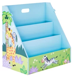 Meuble De Rangement Livres Magazines