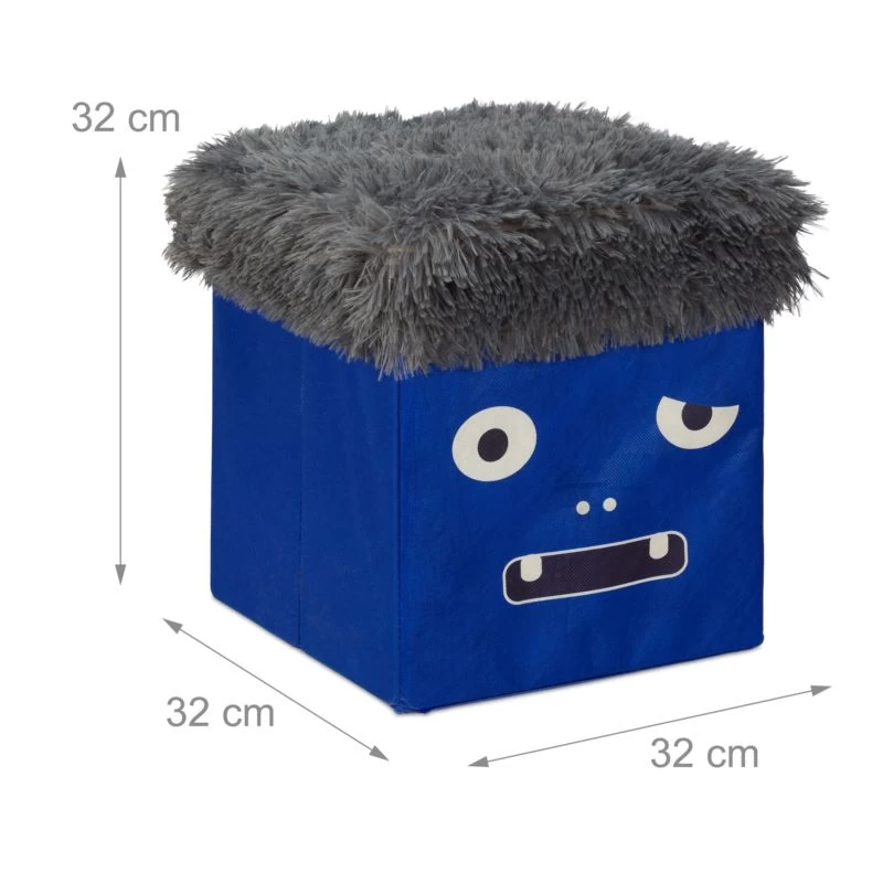 Tabouret Monstre Pour Enfants 4 Tabouret Monstre Pour Enfants – Image 4