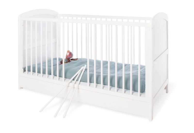 Pinolino Lit De Bébé évolutif Laura 3 Pinolino Lit De Bébé évolutif Laura – Image 3