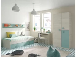 Lit Tiroir CYANN Sans Sommier -Meubles Pour Enfants eae8bed3a80b4c5b807822978598f795