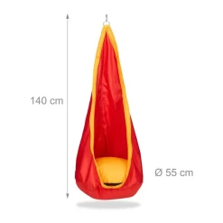 Hamac Suspendu Siège -Meubles Pour Enfants eb066f917f2b4fedb4d952bc0b680beb