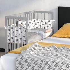 Lit Bébé Sophie Gris -Meubles Pour Enfants eb884c7e8602435f93a45a703f6dfcb8