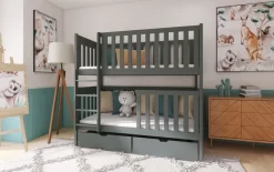 Lit Superposé Dawid -Meubles Pour Enfants ebe50e1b2fc84e8b8da69f9564a632ca