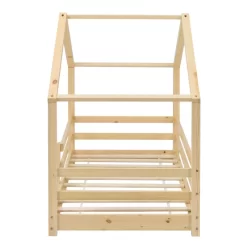 Lit Enfant Knätten Barreaux Pin -Meubles Pour Enfants ebe7dd16f0444aba9e44475730f6ecde