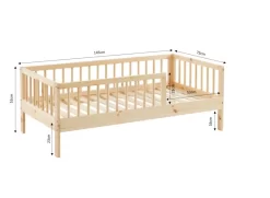 Lit Design Sasha -Meubles Pour Enfants ec0d4182aef1494fba4f72a5b596c90c