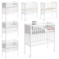 Lit Bébé Sophie Blanc -Meubles Pour Enfants ecaa850f5c1743afa56c1930c3102ced