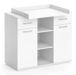 Commode à Langer Leonie Blanc