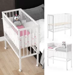 Lit Bébé Sophie Blanc -Meubles Pour Enfants eeadab522adc41218658162a60275667