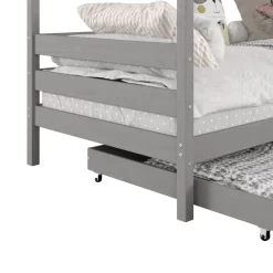 Lit Cabane CLIA 90x200 Cm 23 Lit Cabane CLIA 90x200 Cm -Meubles Pour Enfants f1b74431e54c41fbafbd2cc08ac51eb7