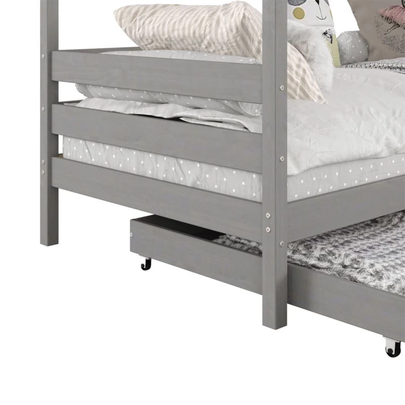 Lit Cabane CLIA 90x200 Cm 4 Lit Cabane CLIA 90x200 Cm – Image 4