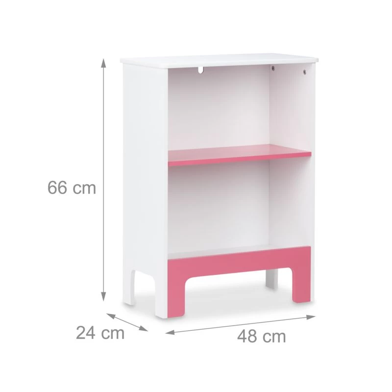 Meuble à Jouets Enfants 2 étagères 8 Meuble à Jouets Enfants 2 étagères – Image 8