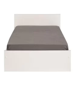 Lit Blanc Avec Rangements Snoop -Meubles Pour Enfants f25562e580de4d8da379306bd8d776ad