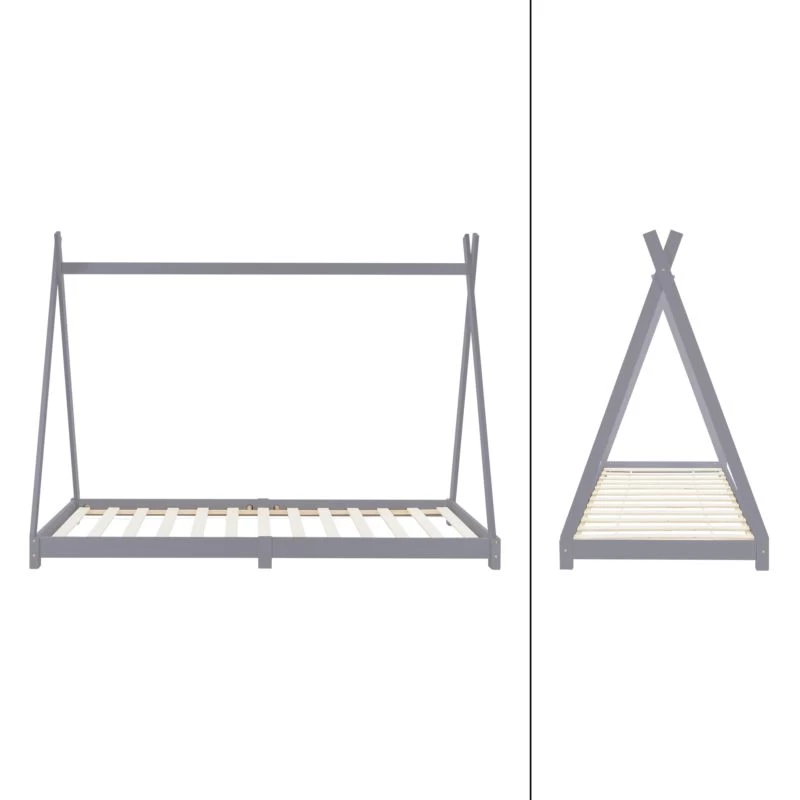 Tipi De Lit 90x200 Cm Rose 16 Tipi De Lit 90x200 Cm Rose – Image 16