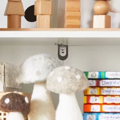 Bibliothèque Enfant Avec Paniers KMB68-W 13 Bibliothèque Enfant Avec Paniers KMB68-W -Meubles Pour Enfants f5eb0c6b2cc34433955ea892fa0e731f