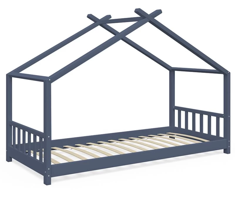 Lit Cabane Design Anthracite 3 Lit Cabane Design Anthracite – Image 3