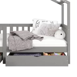 Lit Cabane ELEA 90x190 Cm -Meubles Pour Enfants f93348f56bca40188e59ea6b3584b8ec 1