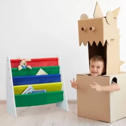 Bibliothèque Colorée Pour Enfants -Meubles Pour Enfants f9dc54ad2c7746cbbacc758fa9c67320