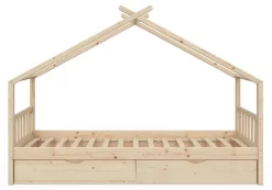 Lit Enfant Design Nature Avec Tiroir