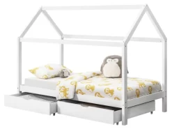 Lit Enfant Lund 90 X 200 Cm