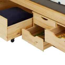 Lit Fonctionnel SENTA 90x200 Cm -Meubles Pour Enfants fb79822279334139b6f73e851c1b03e2