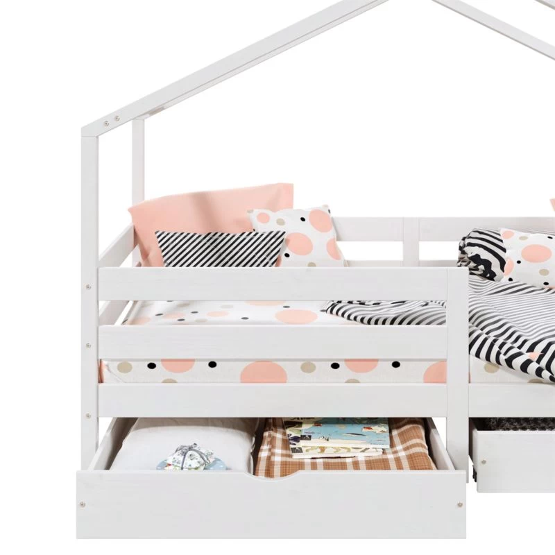 Lit Cabane ENA 90x190 Cm 16 Lit Cabane ENA 90x190 Cm – Image 16