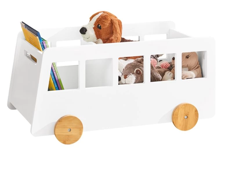 Coffre à Roulettes Pour Enfant KMB41-W 1 Coffre à Roulettes Pour Enfant KMB41-W