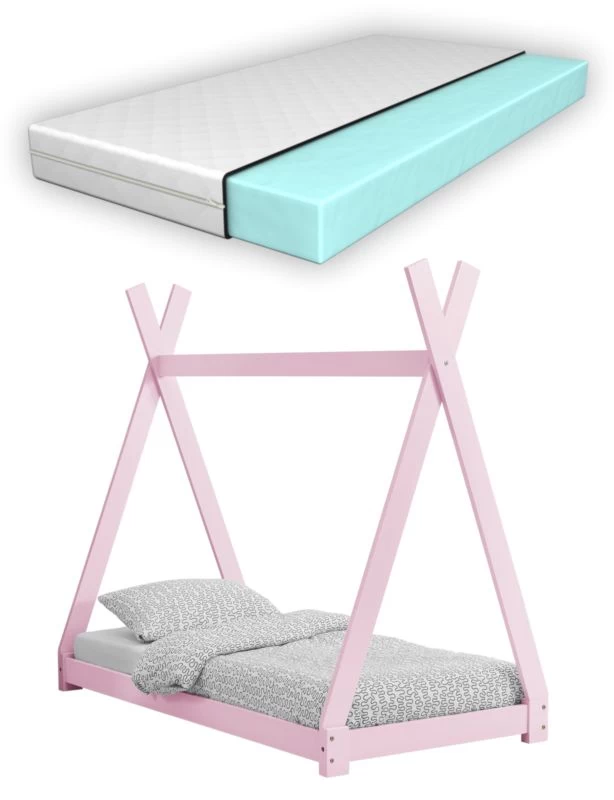 Lit Tipi Onejda Enfants Matelas 4 Lit Tipi Onejda Enfants Matelas – Image 4